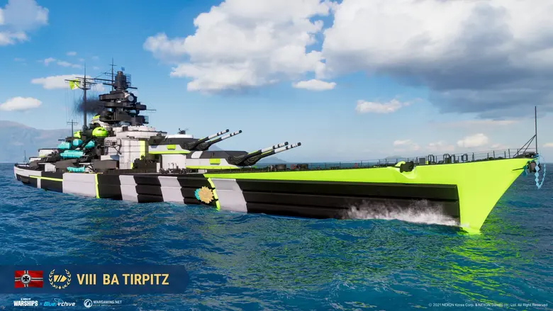 Blue Archive ร่วมออกรบบน World of Warships แล้วเดือนสิงหาคมนี้