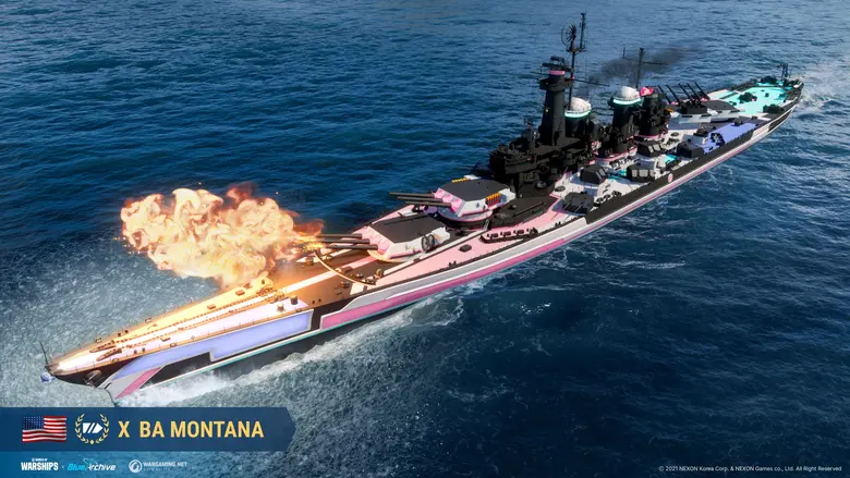 Blue Archive ร่วมออกรบบน World of Warships แล้วเดือนสิงหาคมนี้