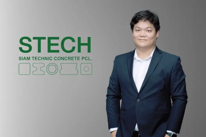 “บมจ.สยามเทคนิคคอนกรีต หรือ STECH” โชว์ผล...