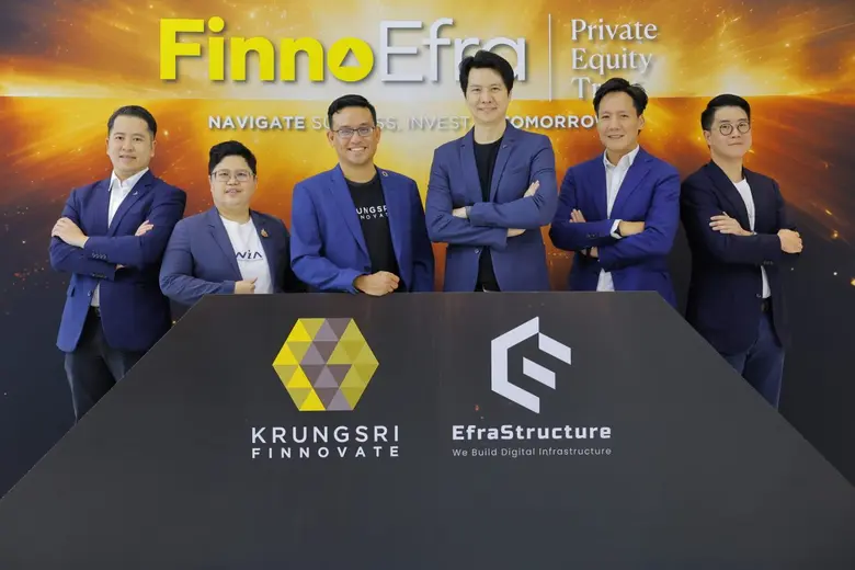 Krungsri Finnovate in partnership with Ef...