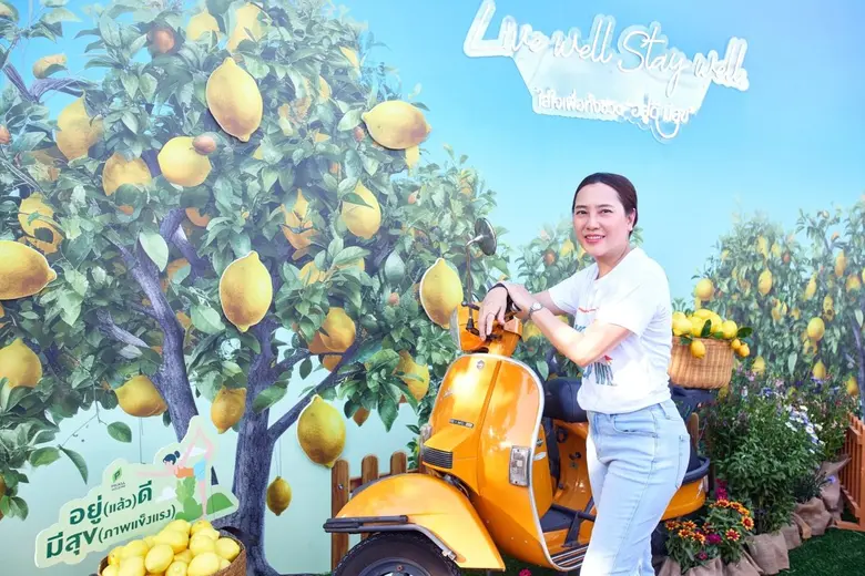 “พฤกษา” จัดกิจกรรม “Live well Stay well M...