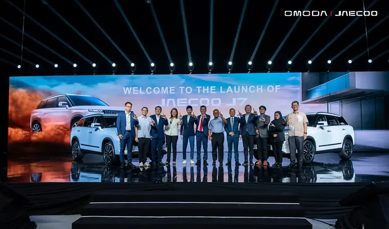 ชาวไทยเตรียมพบ OMODA C5 EV และ JAECOO 6 E...