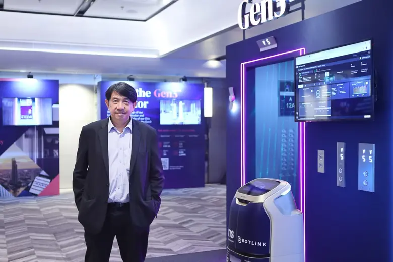 โอทิส ประเทศไทย เปิดตัวลิฟต์ Gen3(TM) ที่เชื่อมต่อด้วยเทคโนโลยีดิจิทัล