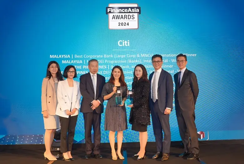 ธนาคารซิตี้แบงก์ จาก 9 ประเทศภูมิภาคเอเชี...
