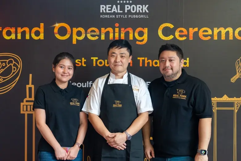 ร้าน Real Pork Thailand ร้านปิ้งย่างสไตล์...