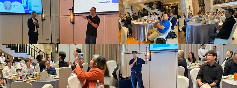 งานสัมมนาเชิงธุรกิจในหัวข้อ Discovering ZStack. A VMware alternative solution.