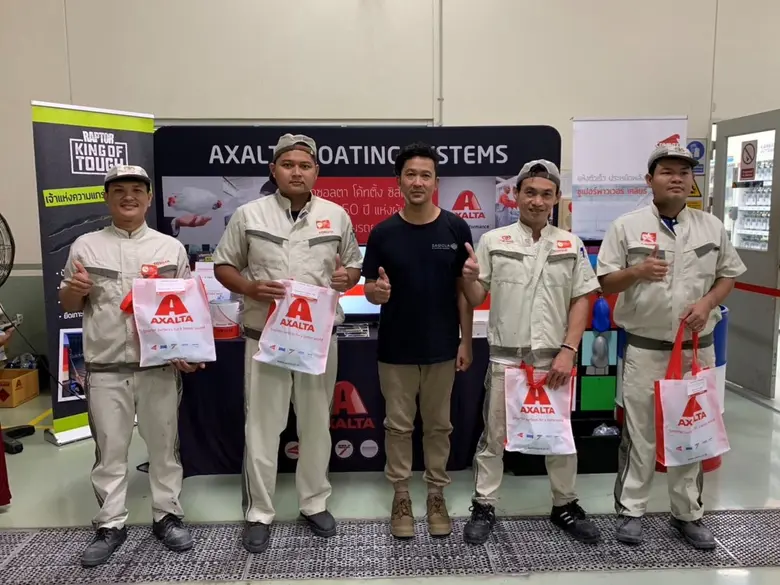 บริษัท แอ็กซอลตา โค้ทติ้ง ซิสเต็มส์ (ประเ...
