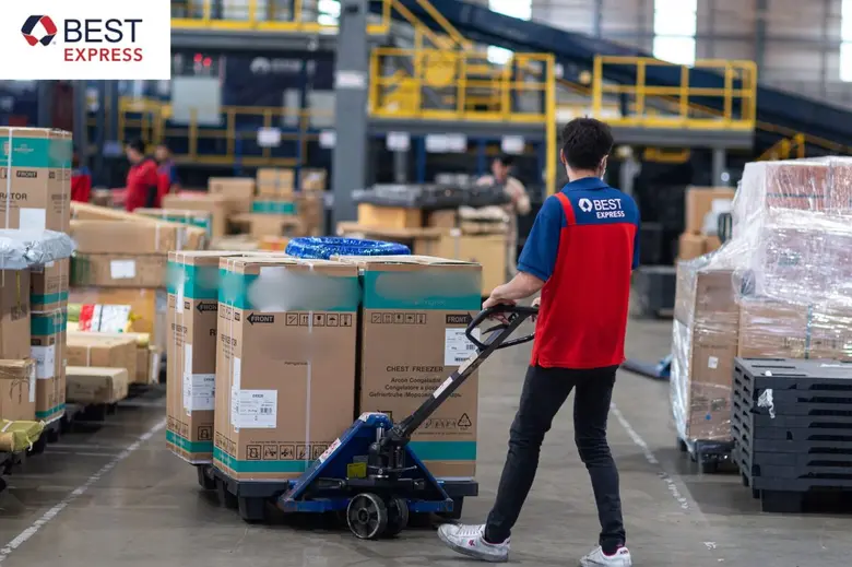 BEST Express ตอกย้ำความเชี่ยวชาญด้านบริกา...