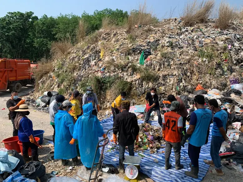 ความตื่นตัวกับการจัดการปัญหาการจัดการมูลฝ...