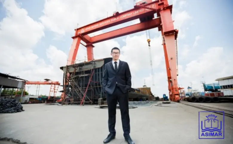 “บมจ.เอเชียน มารีน เซอร์วิสส์ หรือ ASIMAR...