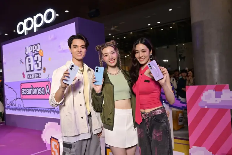 OPPO วางจำหน่าย OPPO A3 Pro 5G และ OPPO A...