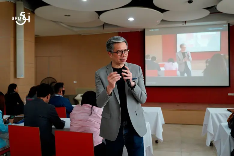 มหาวิทยาลัยศรีปทุม จัดโครงการแลกเปลี่ยนเร...