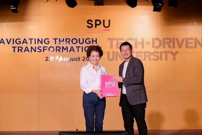 ม.ศรีปทุม จัดงาน "SPU Town Hall Meeting 2024" ย้ำเป้าหมายสู่ความเป็นเลิศ มุ่งขับเคลื่อนมหาวิทยาลัยด้วยเทคโนโลยี AI
