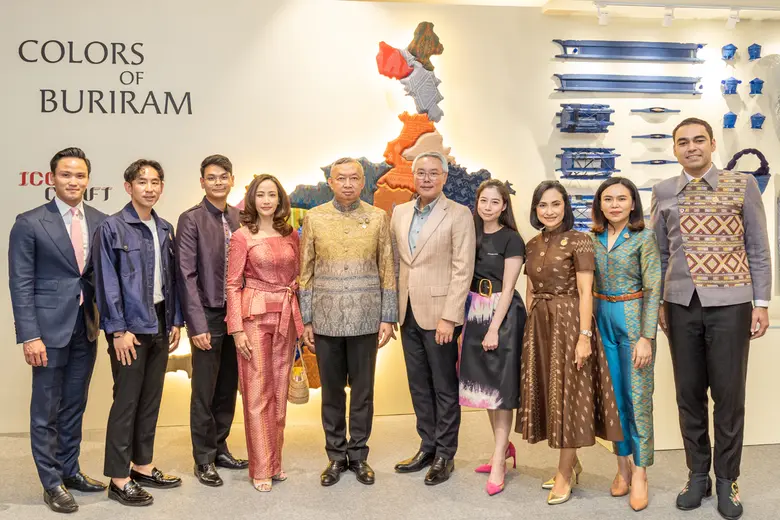 บุรีรัมย์ ร่วมกับ ไอคอนคราฟต์ จัดนิทรรศกา...