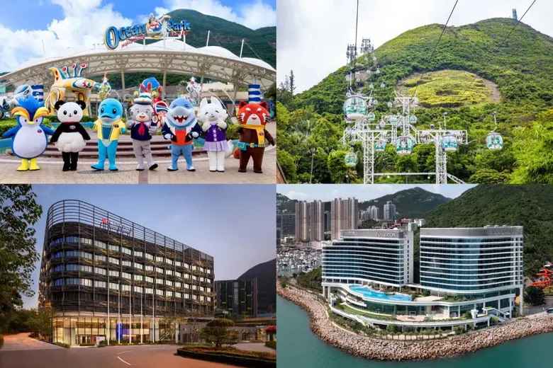 Ocean Park Hong Kong (โอเชี่ยนปาร์ค ฮ่องก...