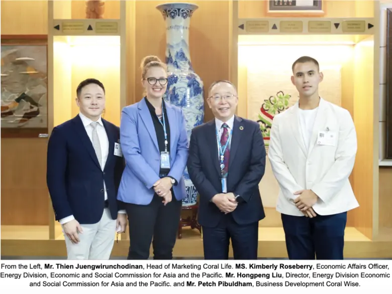 คุณเคยสงสัยไหมว่าทำไม "CORAL LIFE" ผู้เชี...
