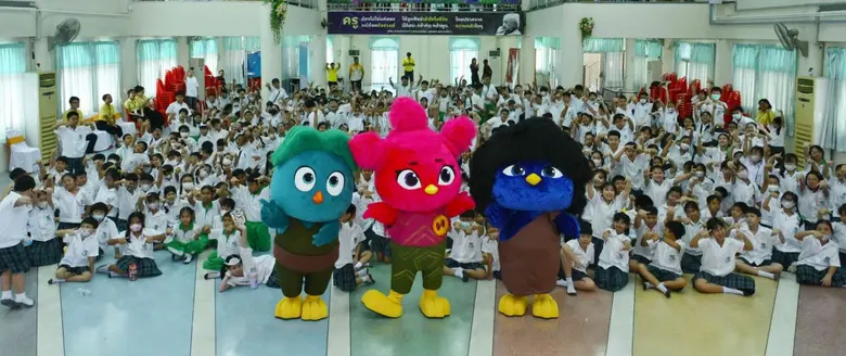 เริ่มแล้วเหล่า 7 เจี๊ยบ จากภาพยนตร์แอนิเม...