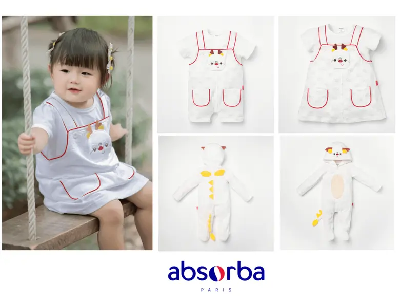 Absorba เปิดตัวคอลเลคชั่น Petit Dragon ได...
