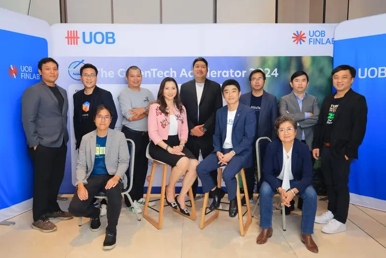 UOB Thailand has unveiled UOB FinLab's 20...