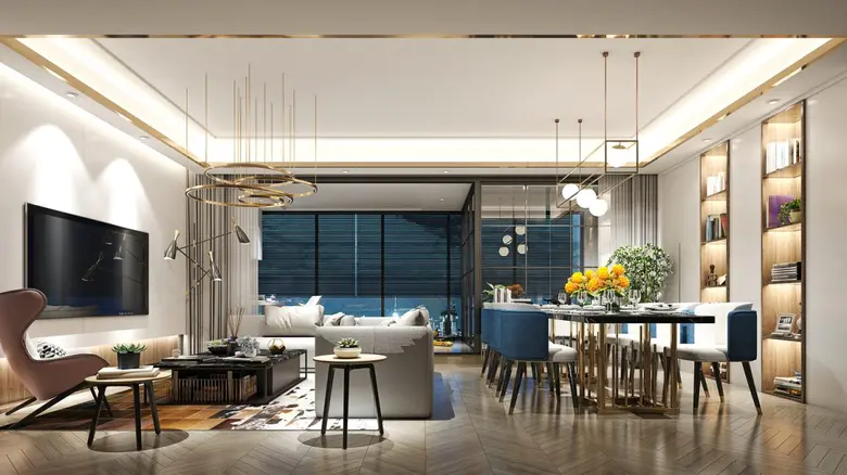 ชวนแต่งบ้านสไตล์ Modern Luxury เทรนด์คนรุ่นใหม่แบบติด Glam