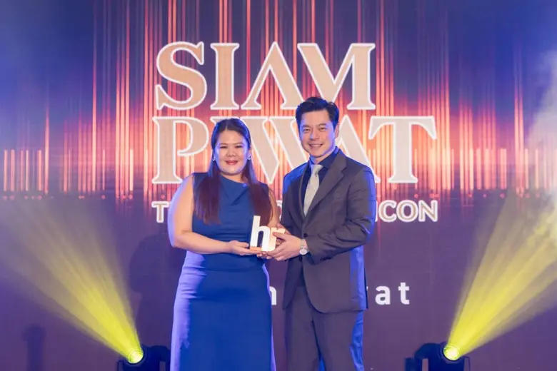 Siam Piwat wins an Excellence in Talent Acquisition award at HR Excellence  Awards 2024, highlighting its excellence in personnel recruitment