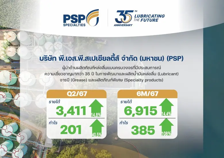 บริษัท พี.เอส.พี.สเปเชียลตี้ส์ จำกัด (มหา...