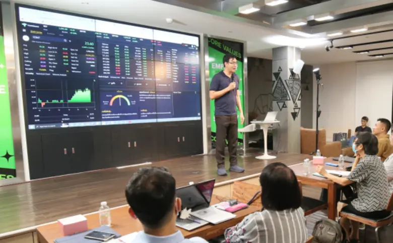 หลังจากเปิดตัวอย่างเป็นทางการ Trademan ได...