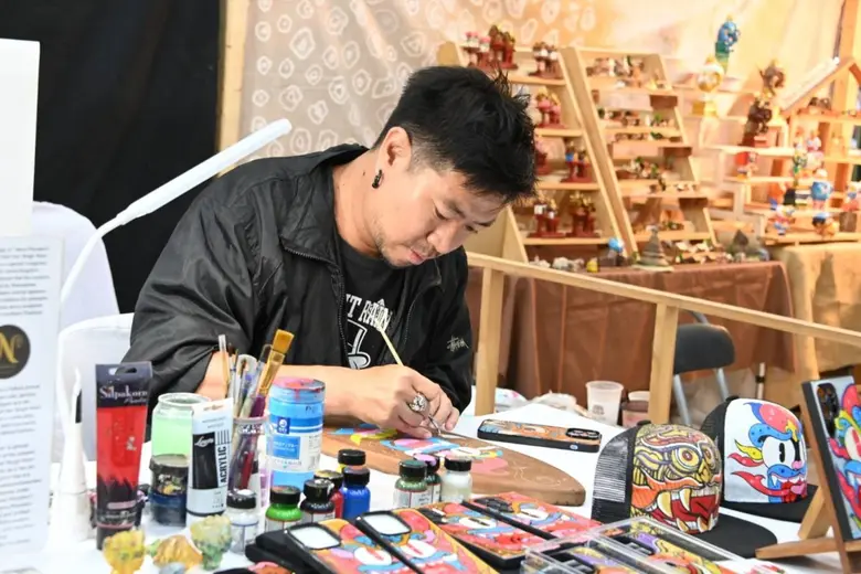 สถาบันส่งเสริมศิลปหัตถกรรมไทย (องค์การมหา...