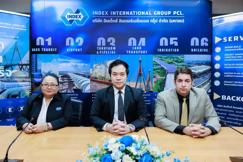 คุณรัฐวิชญ์ ณ ลำพูน รองประธานเจ้าหน้าที่บ...