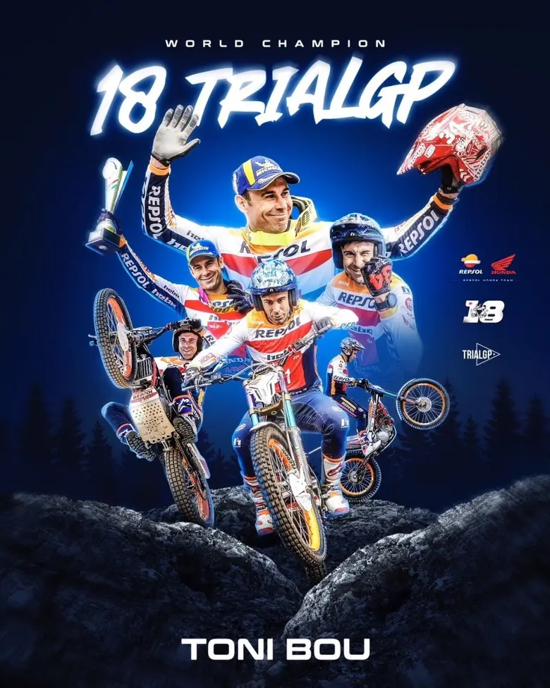 Repsol Honda Team ประกาศความสำเร็จคว้าแชม...