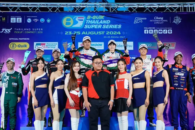 "TOYOTA GAZOO Racing Thailand" ทีมแข่งรถย...