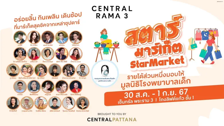 รายได้ส่วนหนึ่งจากการจัดงานสมทบทุนกองทุนอ...