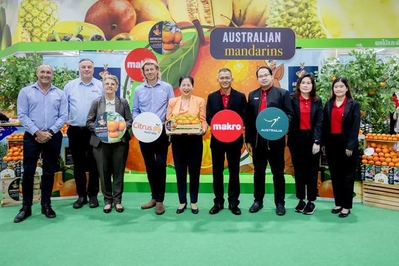 แม็คโคร ร่วมกับ สำนักงานการพาณิชย์และการลงทุนออสเตร...