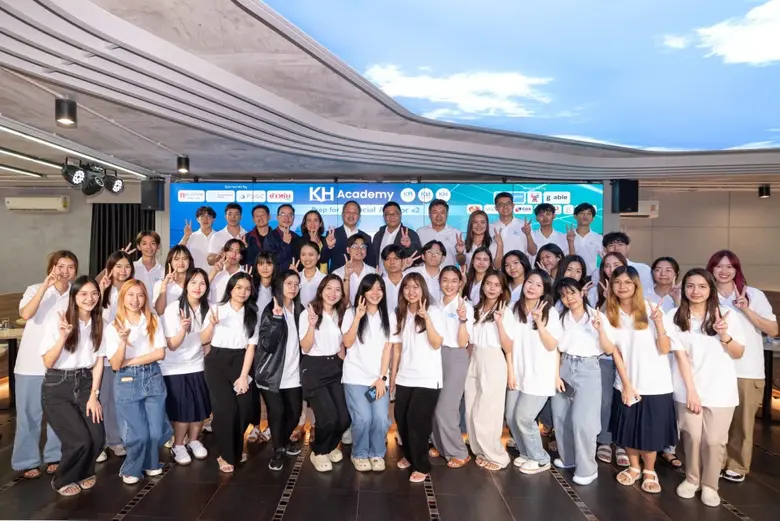 สถาบันการเรียนรู้ KH Academy จัดงานเปิดตั...