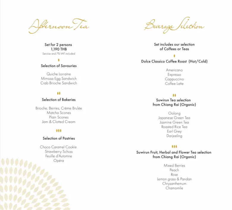 Lenotre Culinary Arts School ขอเรียนเชิญท่านร่วมสัมผัสประสบการณ์ Afternoon Tea อันแสนอบอุ่น