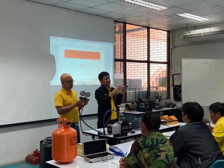 นางสาวบุปผา เรืองสุด อธิบดีกรมพัฒนาฝีมือแ...