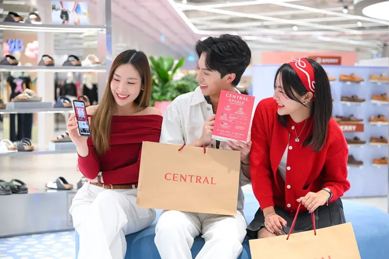 ห้างเซ็นทรัล ในเครือเซ็นทรัล รีเทล ตอกย้ำ...