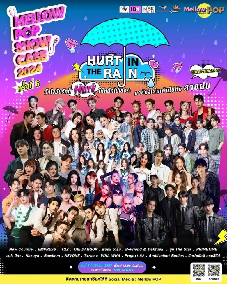 ศูนย์การค้าเอ็ม บี เค เซ็นเตอร์ ชวนชม ฟรี...