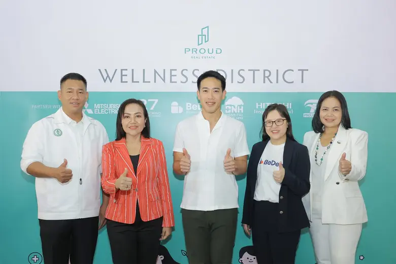 PROUD มุ่งพัฒนาคุณภาพชีวิตคนไทย โฟกัสเป้า...