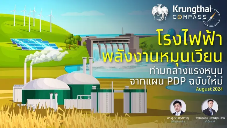ศูนย์วิจัย Krungthai COMPASS ชี้แผนพีดีพี...