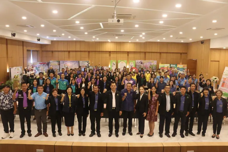 สำนักงานส่งเสริมและพัฒนาการเกษตรที่ 2 จังหวัดราชบุรี จัดเวทีแลกเปลี่ยนเรียนรู้ระดับเขต (Regional Workshop : RW) ครั้งที่ 2/2567