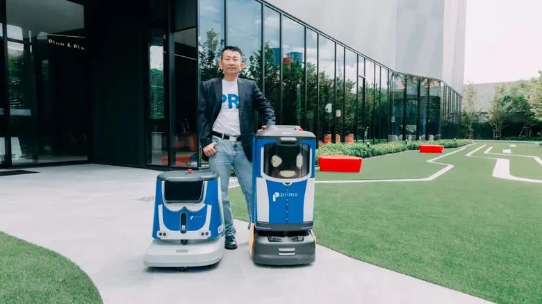 PRI เปิดตัว "น้องพรีโม่" หุ่นยนต์อัจฉริยะ...