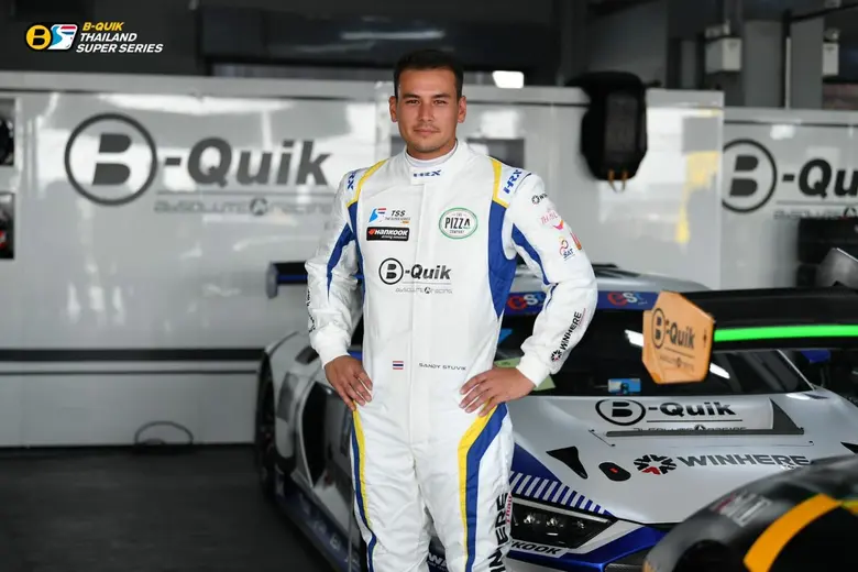 แซนดี้ เคราแก้ว สตูวิค นักแข่งไทย ดีกรีแช...