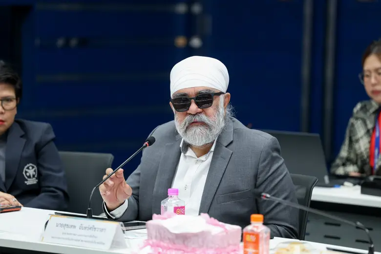 คุณสุขเทพ จันทร์ศรีชวาลา ประธานกรรมการบริ...