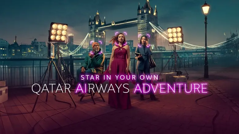 Qatar Airways has unveiled a new global '...