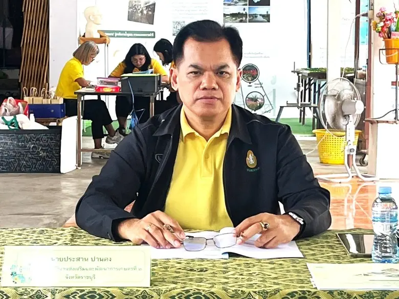 นายประสาน ปานคง ผู้อำนวยการสำนักงานส่งเสร...