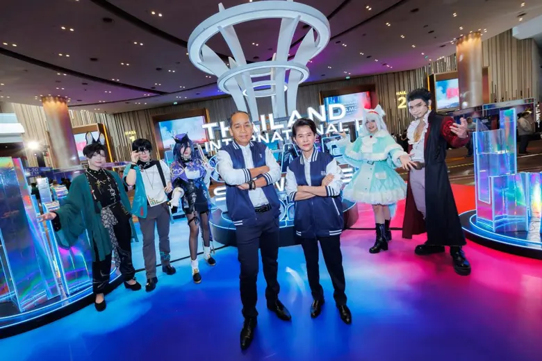 จบลงอย่างยิ่งใหญ่ กับงานมหกรรมเกมนานาชาติ...