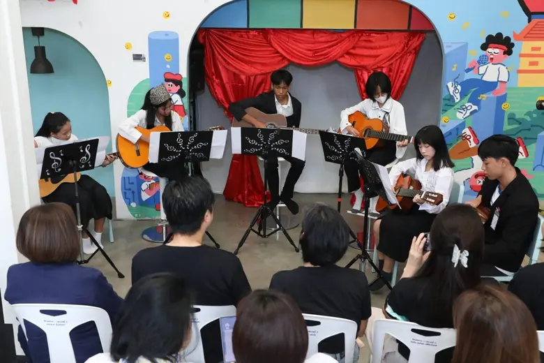 ไฟ-ฟ้า โดย ทีทีบี จัดกิจกรรม fai-fah Art ...