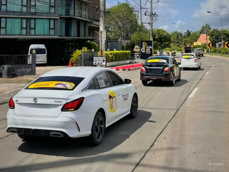 แอปMaxim ช่วยลดการปล่อยมลพิษในกรุงเทพฯ ด้วยบริการรถยนต์ไฟฟ้า