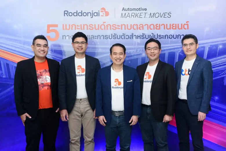 Roddonjai แพลตฟอร์มซื้อ-ขายรถมือสองที่ได้...